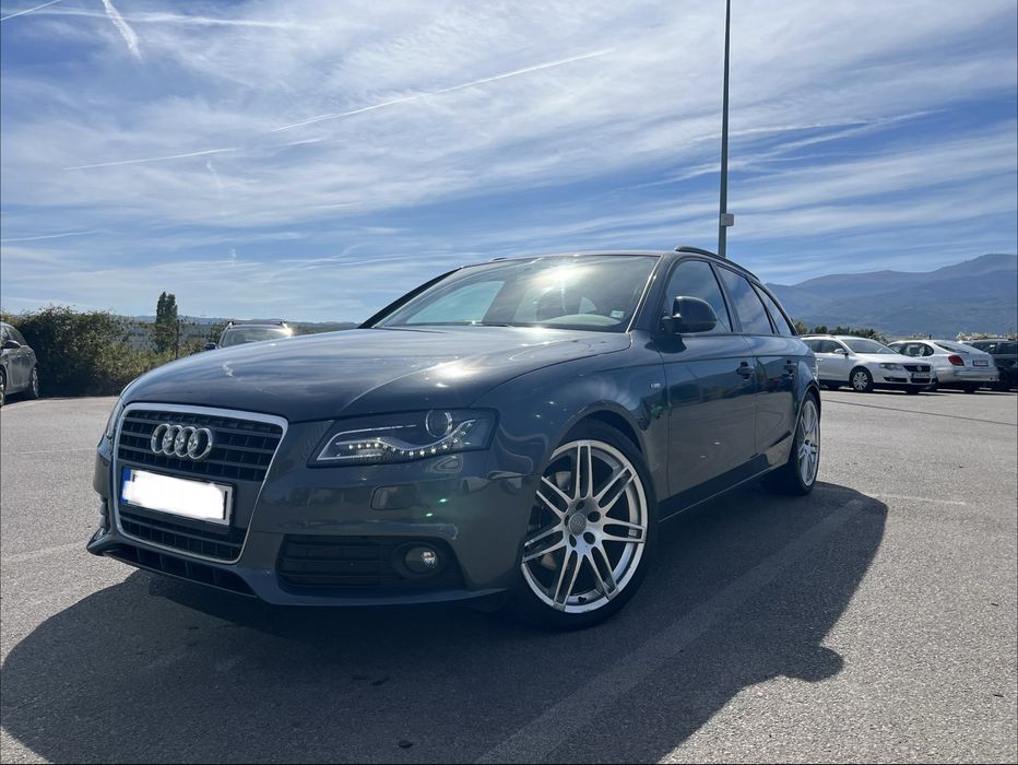 Audi a4 2.0tdi CAGA