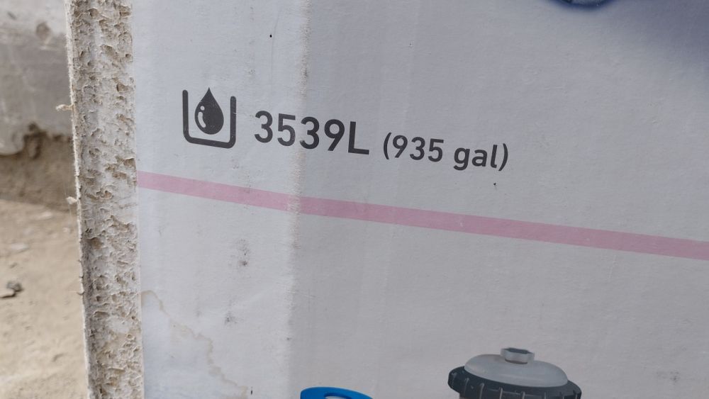 Baseyn sotiladi srochna 10 tonnalik zna  filtrlari qoʻshib beriladi