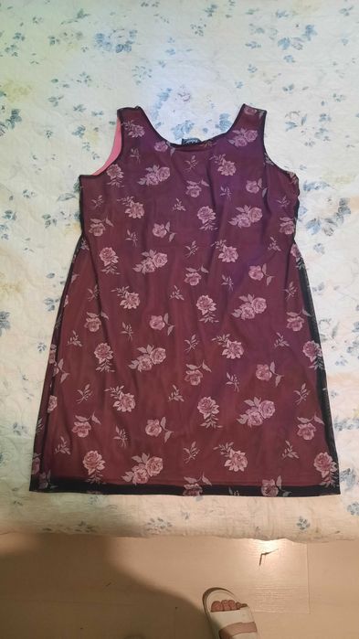 Дамска къса рокля