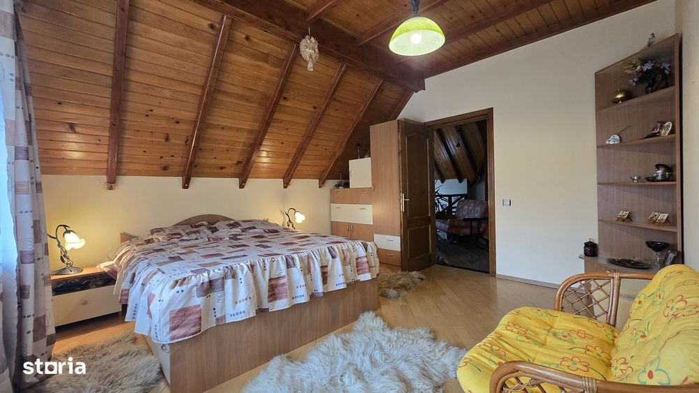 Vila Busteni la liziera padurii
