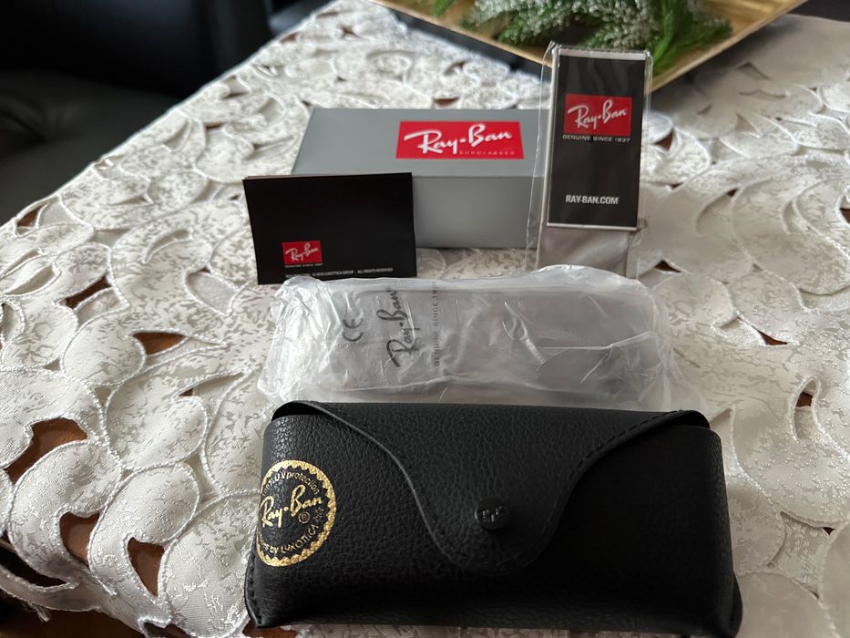 RAY-BAN ''BROWN'' и ''ORANGE FLASH'' Polarized Sunglasses