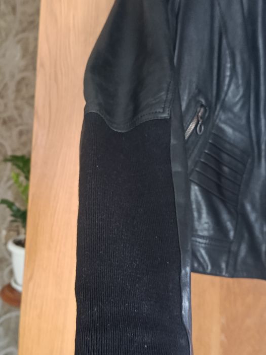 Натуральная кожаная куртка