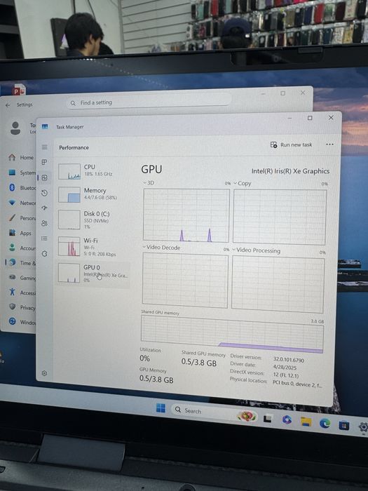 Toshiba i5-1145G7 8/256 13.3 Ips x360 Touch