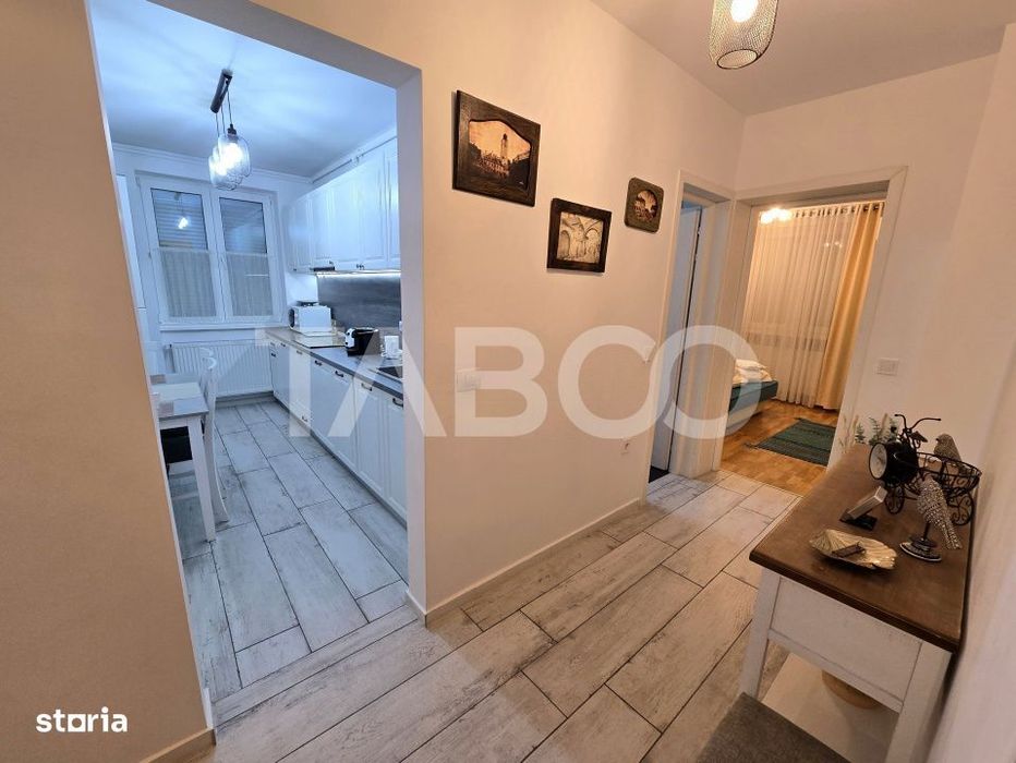 Apartament decomandat de vanzare in regim hotelier zona Dioda Sibiu