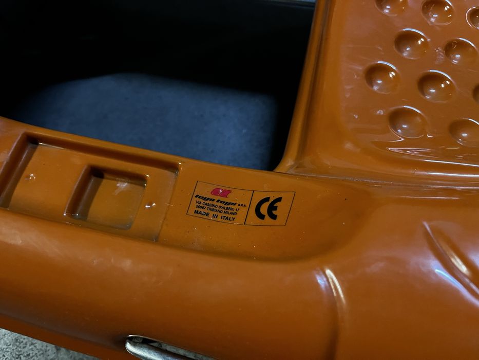 Количка с педали Fiat Barchetta