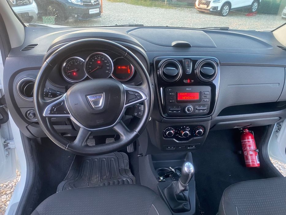Dacia Lodgy Benzină 1.6 GPL  / 7 Locuri / Finanțare Auto