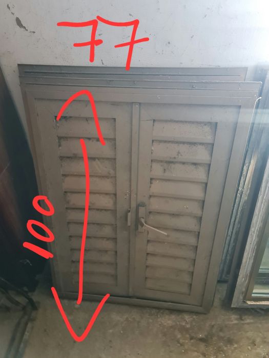 Geamuri, termopane aluminiu