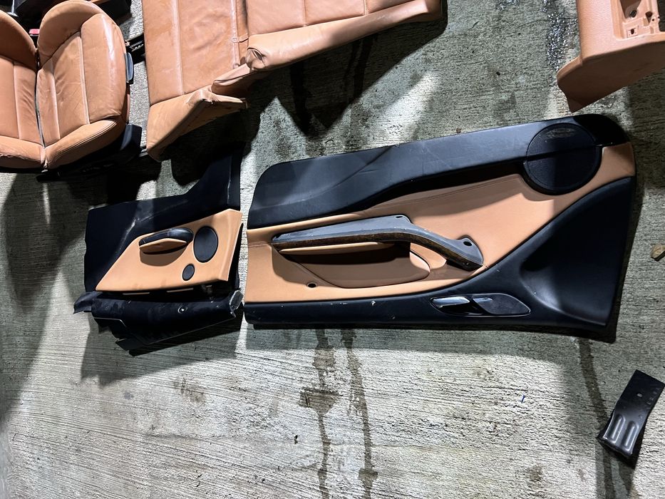 Ел Рекаро салон с подгрев за БМВ е46 кабрио/e46 convertable