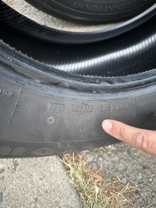 Американски гуми 265/60/18 Firestone all terrain