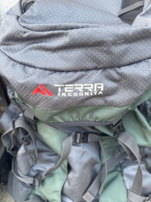 Rcsac de munte  terra incognita profesionale  titan 80. Mountain 80
