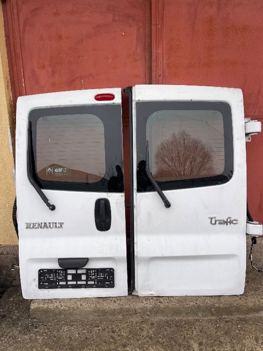 Usa spate Renault Trafic 2 / Opel Vivaro stanga dreapta an 2002-2014