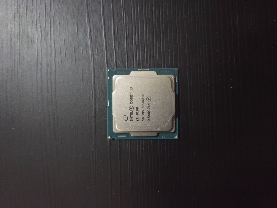 Intel i3 8100 Coffee Lake 3.6 Ghz