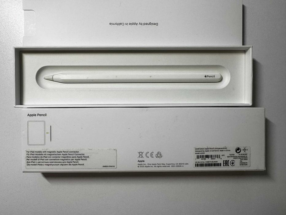 Apple Pencil – generația 2