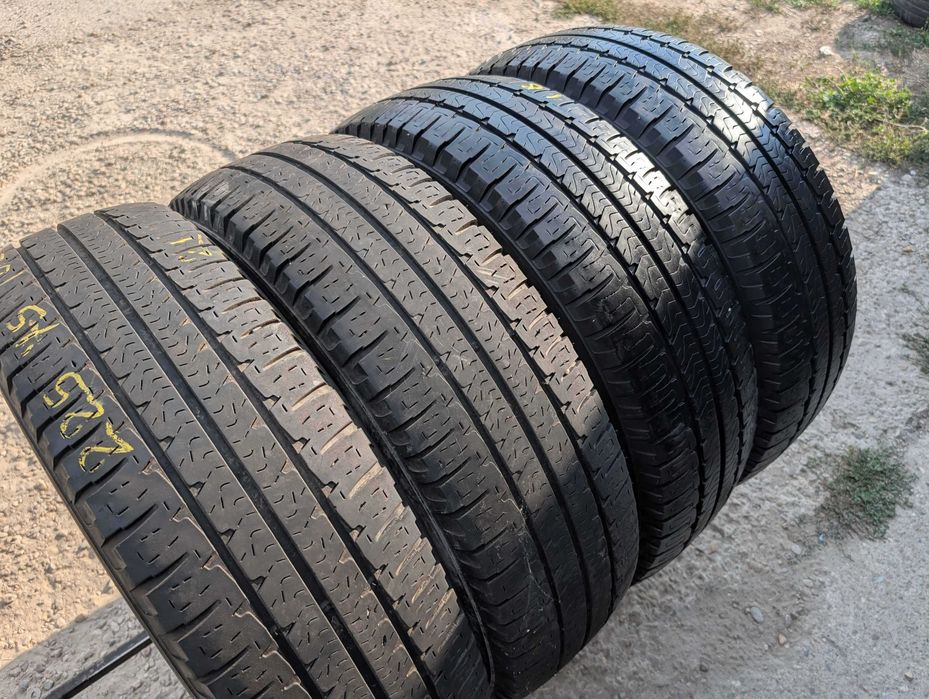 225/75 R16C • Vara • Michelin Agilis Camping 116Q | 4 buc | Pret/buc