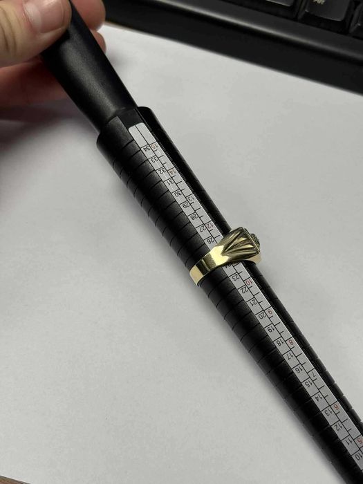 Продавам Златен Мъжки Пръстен 14к 585