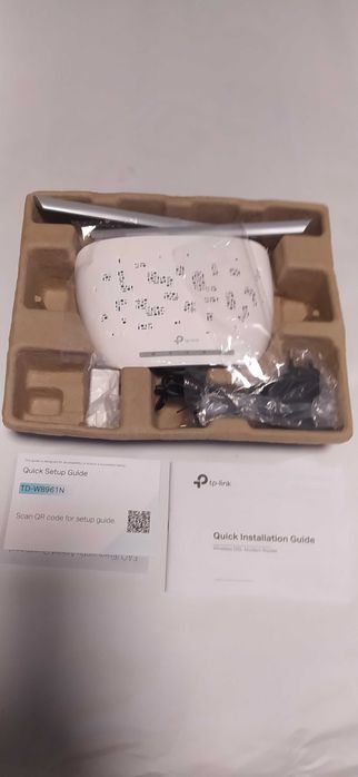 Роутер TP-Link TD-W8961N со встроенным модемом ADSL2+