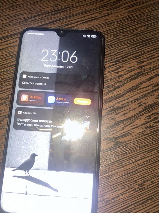 Редми ноут 8 в отличном состоянии