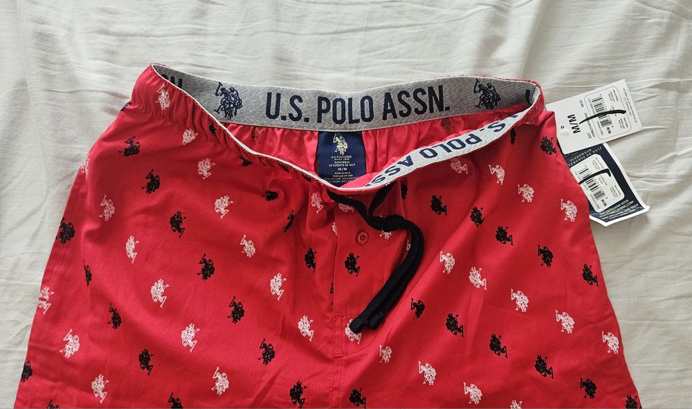 Pantaloni pijama barbat, Noi, Ralph Lauren, marime L