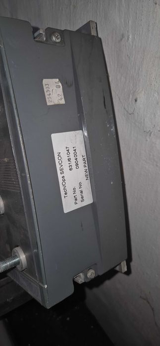 Calculatoare comanda stivuitor /nacela