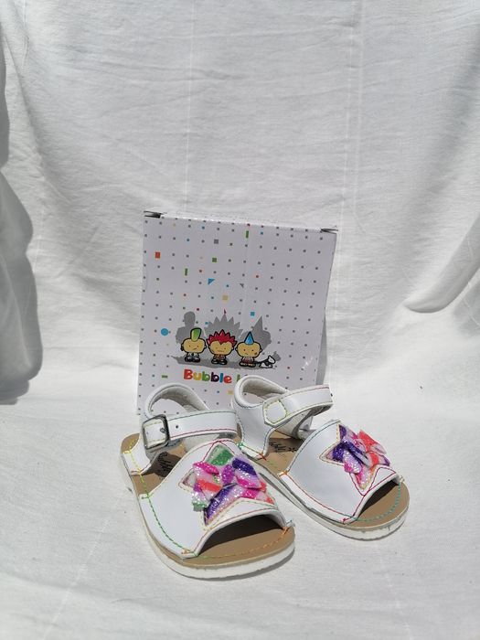 Детски сандалки ествена кожа