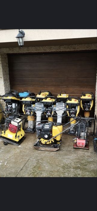 Scule de inchiriat: Motosapa, Picamar, Mai, Placa, Generator.