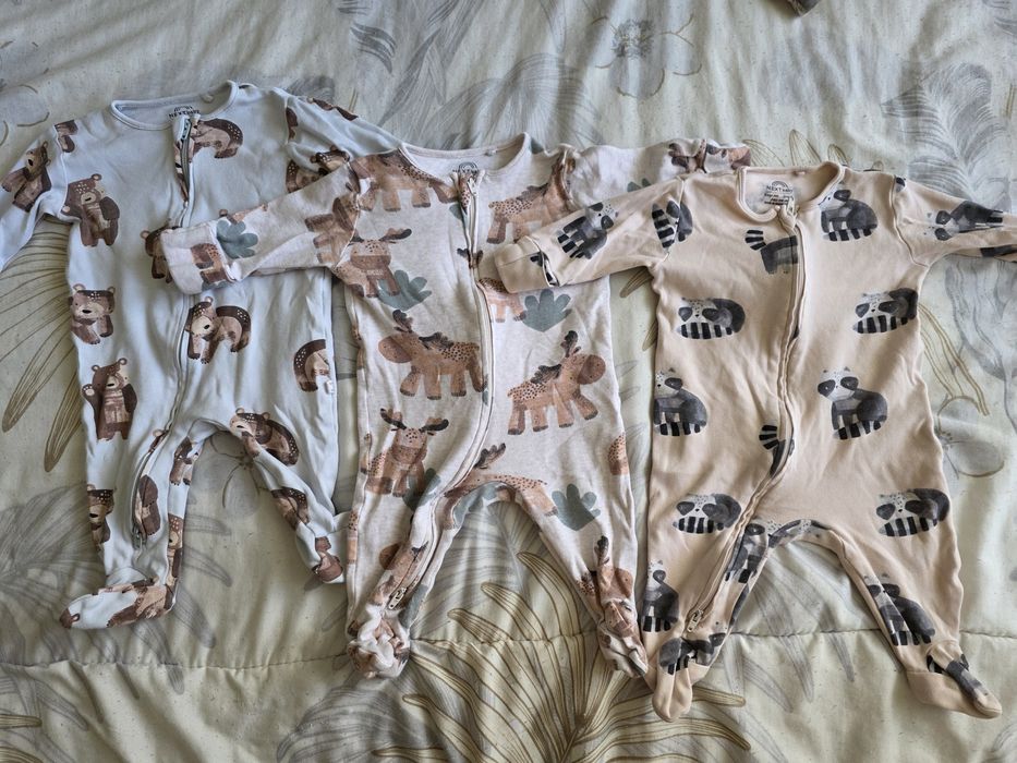 Комплект 3 ромпъра на Next