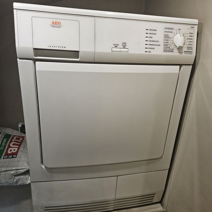 AEG сушилня Lavatherm