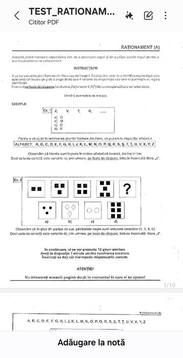 Teste psihologice