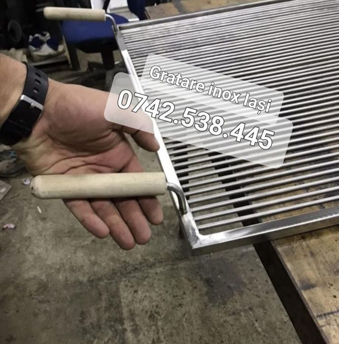 Grilaj Gratar inox alimentar iasi