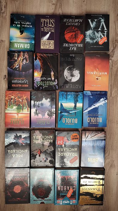 Carti Science Fiction si Fantasy - editura Paladin