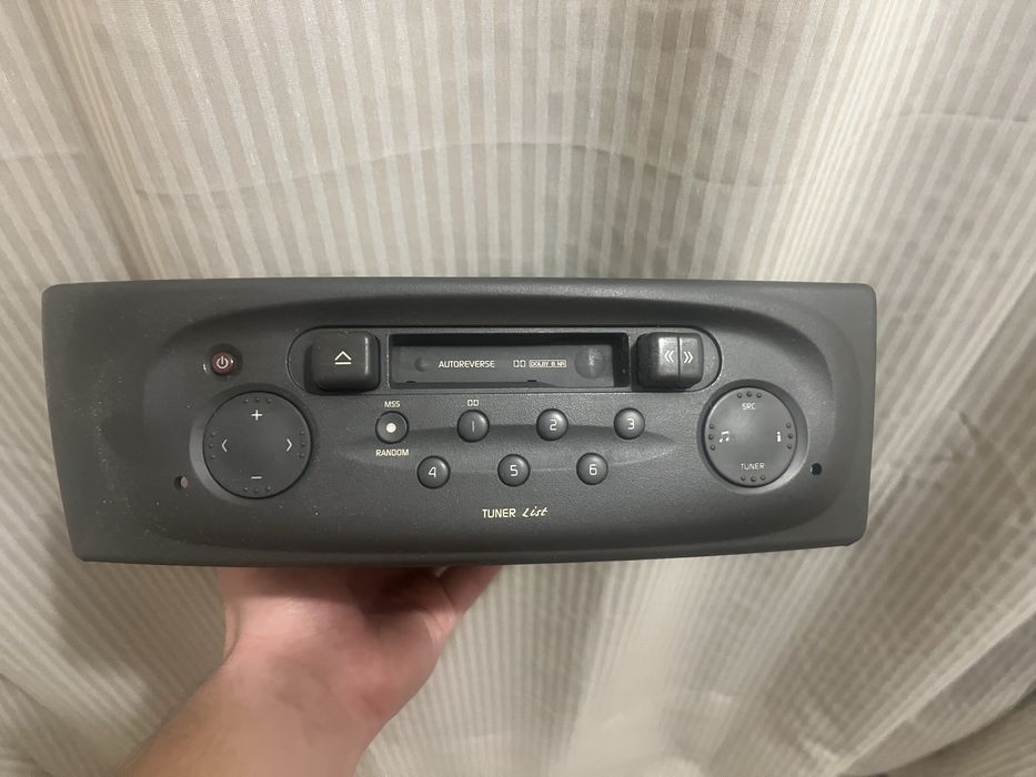 Renault Scenic 2001г радио