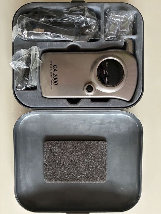 Цифров алкохолен дрегер СА2000 technosafe