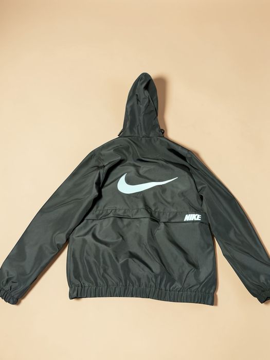 Jachetă Nike Dri-FIT Woven Training Jacket M pana la XXL negru