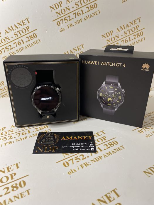 NDP Amanet Braila Huawei Watch GT 4 (47831)