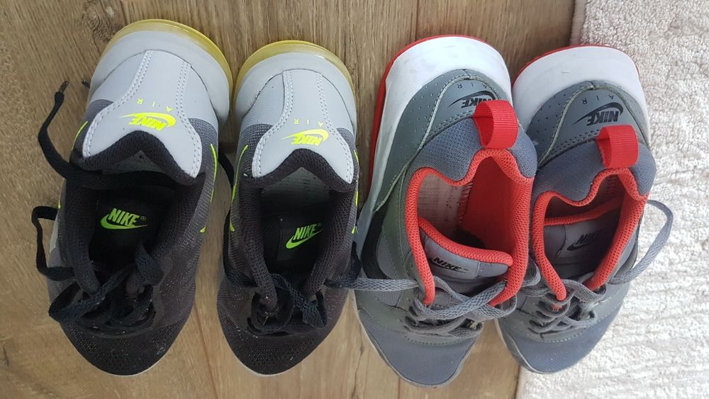 Adidași nike mărimea 38 si 35