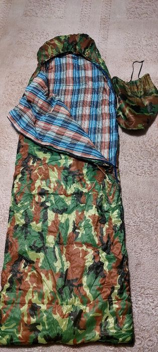 Новый спальный мешок