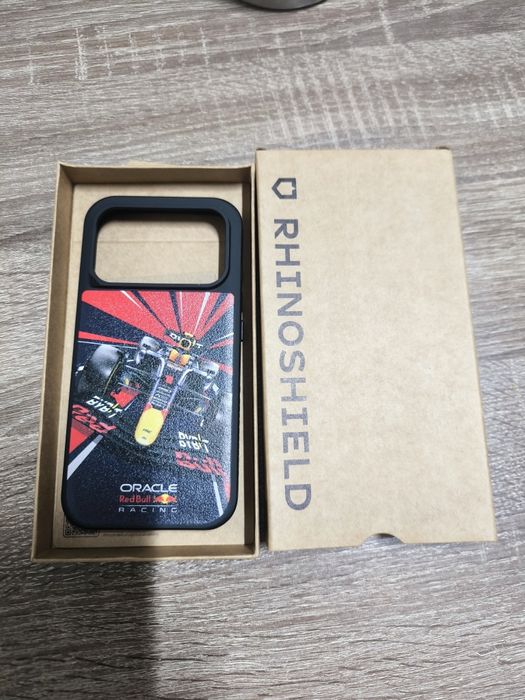 Carcasa / husa IPhone 17 pro, Rhinoshield Redbull Racing