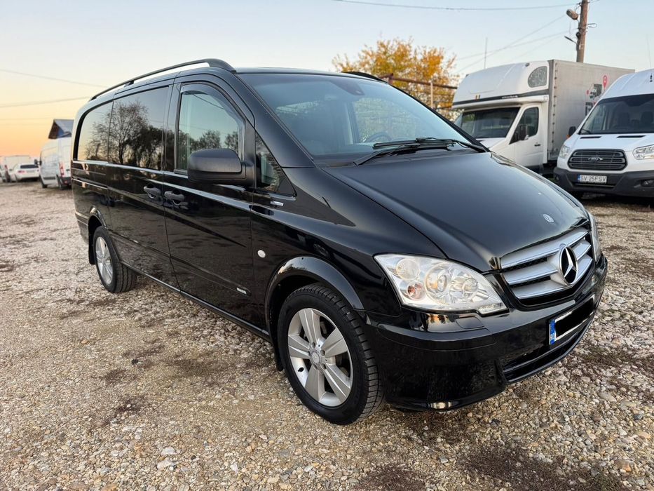 Mercedes-Benz Vito 3.0 V6 5 locuri +marfa . Autoutilitara impozit 500 lei T5,T6,Caravelle,Multivan,Viano,V klass, Ocazie , 3.0 , V6