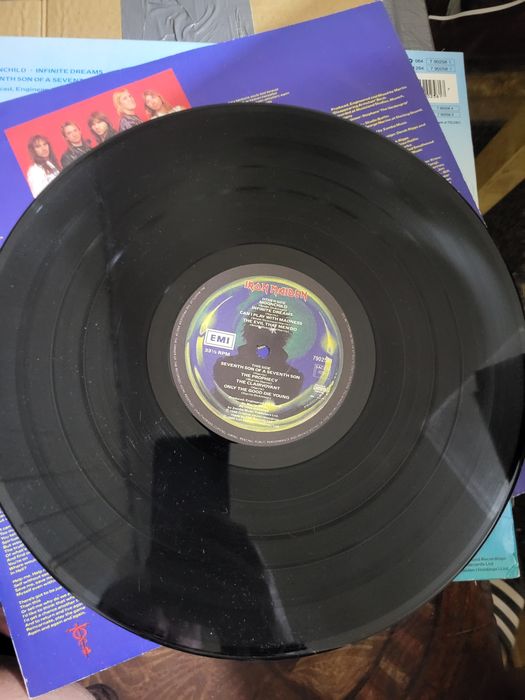 Iron Maiden-Seventh son of a seventh son-албум-1988г