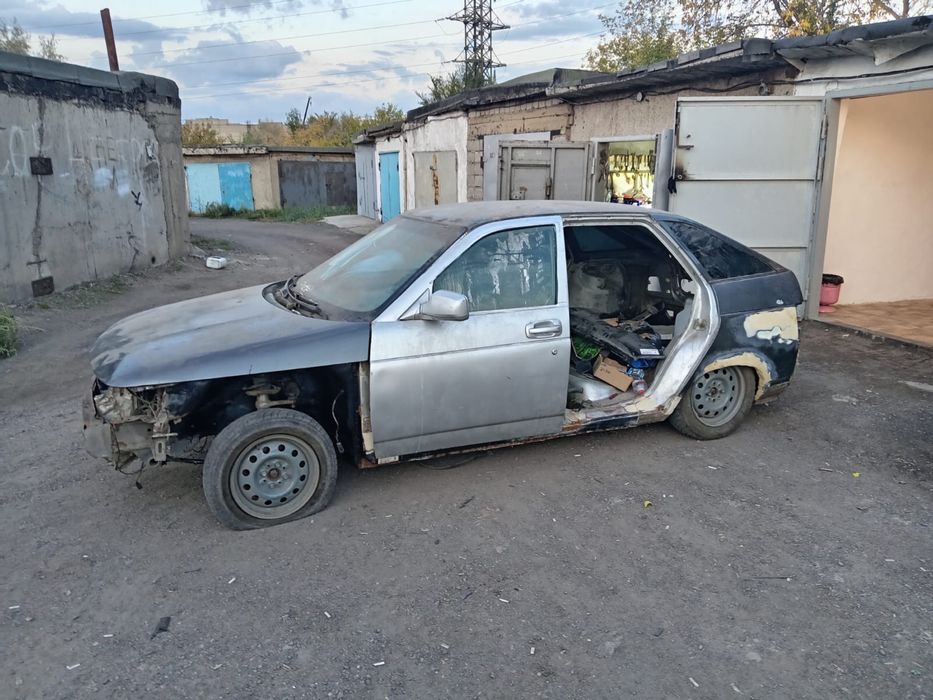 Ваз 2112 на разбор