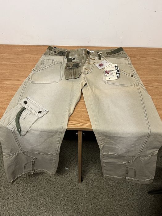 Stefanel large jeans