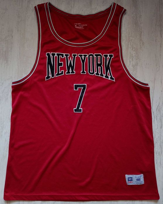 Потник баскетбол NEW YORK KNICKS / номер 7