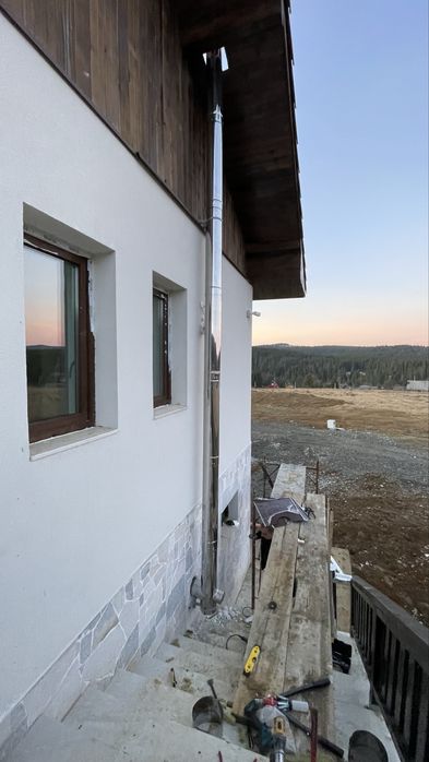 Horn de ionx pentru centrala pe lenme