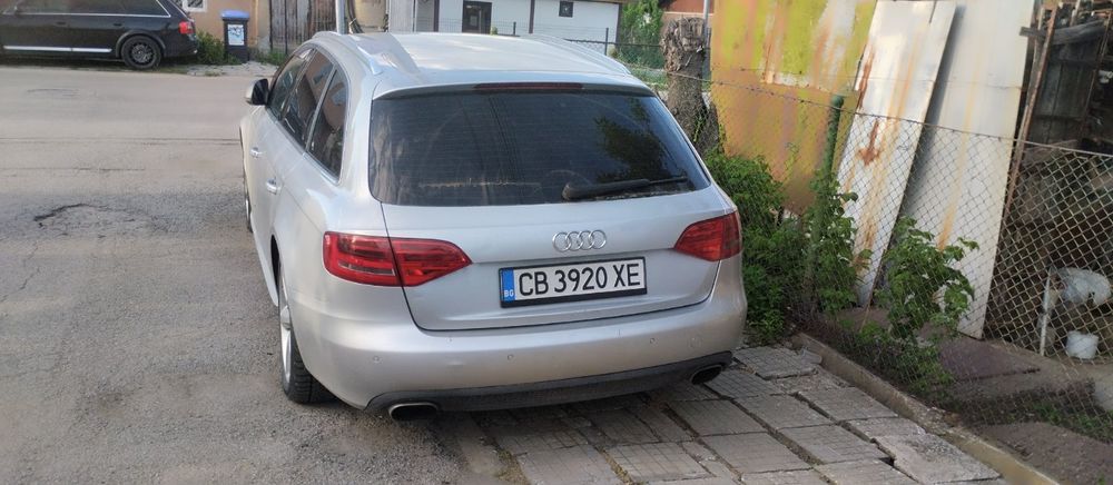 Ауди а4 b8  2000тди