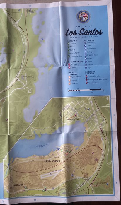 Карты из видеоигр