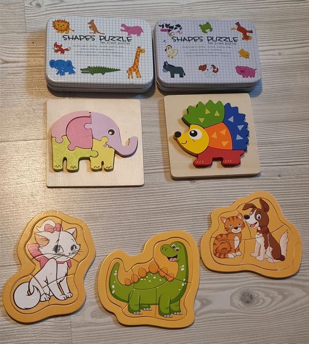 Set puzzle-uri copii