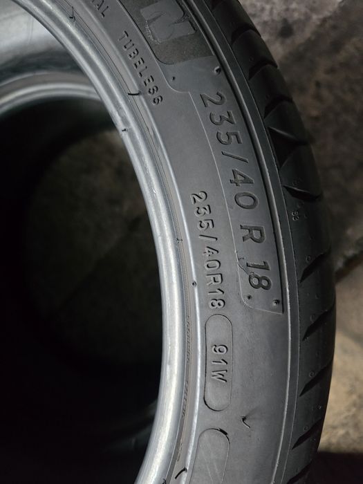 Michelin 235/40 R18 91W vară