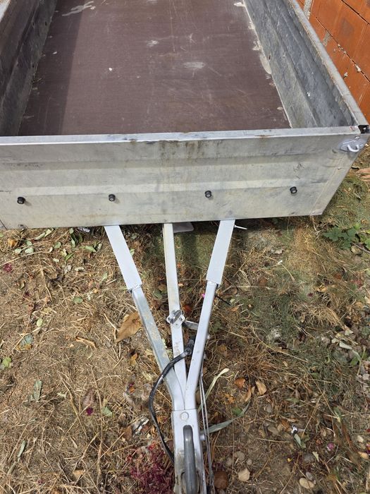 Vând Remorcă auto BOCKMANN 750 kg