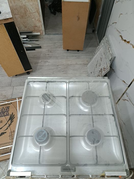 Газплита BOSCH отлично работает