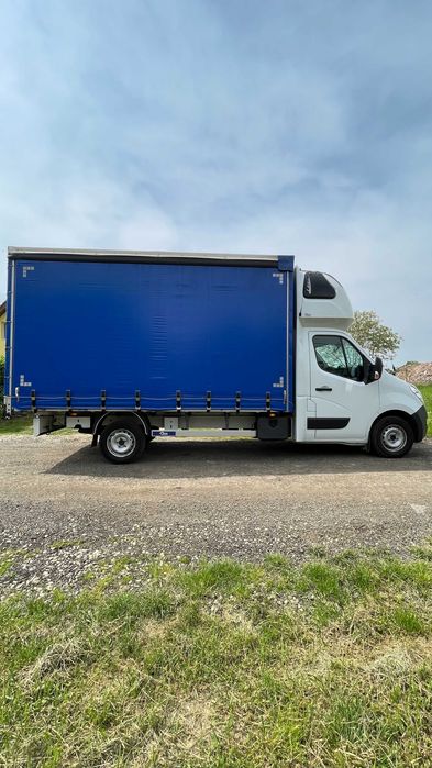 Vand URGENT Opel Movano 2017 prelata 8 pal